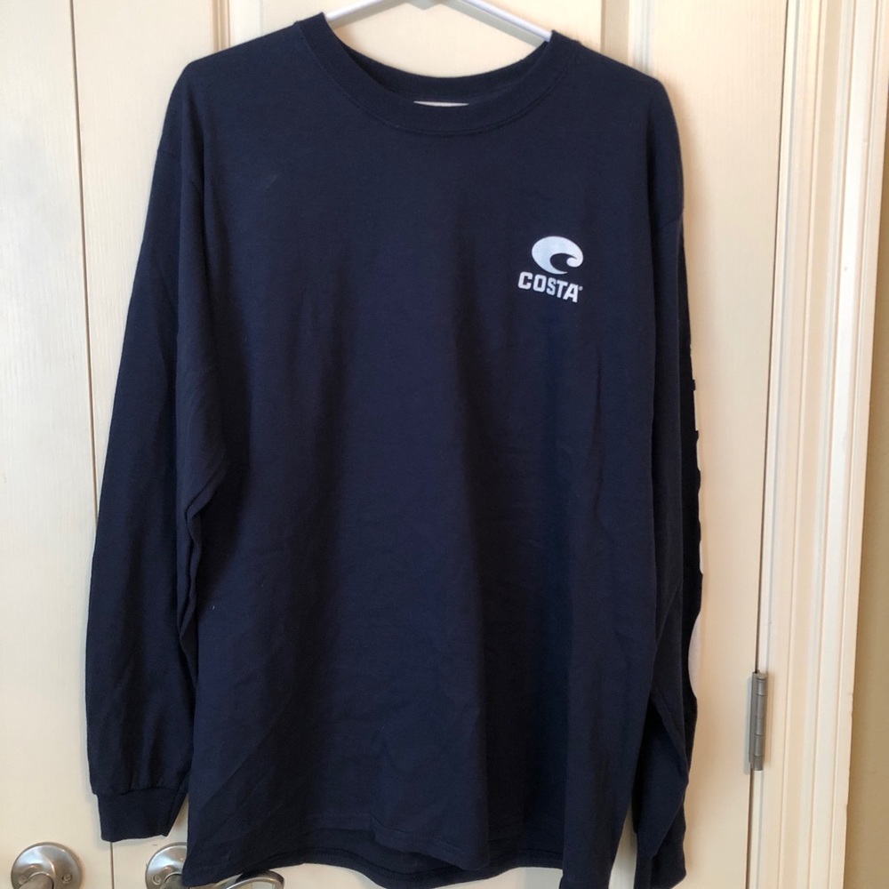 COSTA mens long sleeve shirt